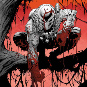 PREDATOR: BLACK WHITE & BLOOD #4 Netho Diaz cover A
