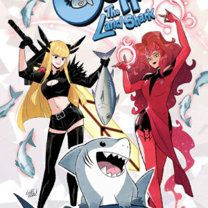 JEFF THE LAND SHARK #5 Gurihiru cover A