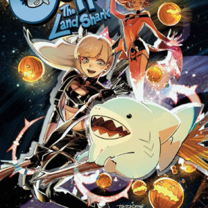 JEFF THE LAND SHARK #5 Tokitokoro cover B