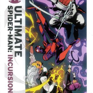 ULTIMATE SPIDER-MAN INCURSION #3: Sara Pichelli cover A