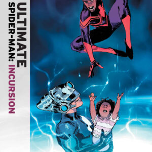 ULTIMATE SPIDER-MAN INCURSION #5 Sara Pichelli cover A