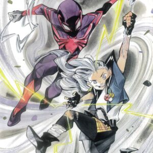 ULTIMATE SPIDER-MAN INCURSION #3: Peach Momoko cover B