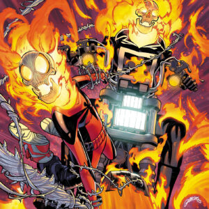 SPIDER-GIRL (2025 SERIES) #5 Javier Garron Spider-Girl Funhouse Mirror cover B