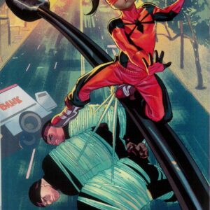 SPIDER-GIRL (2025 SERIES) #3: Jan Bazaldua RI cover Q