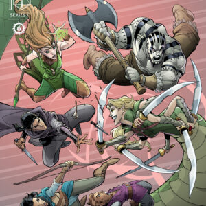 CRITICAL ROLE VOX MACHINA ORIGINS I #6 Max Dunbar cover A