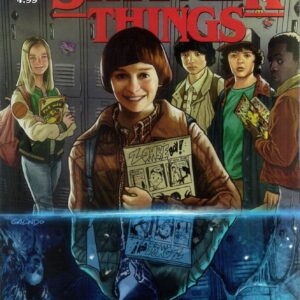 STRANGER THINGS: TALES FROM HAWKINS 2 (2025 SERIES #2: Diego Galindo cover A