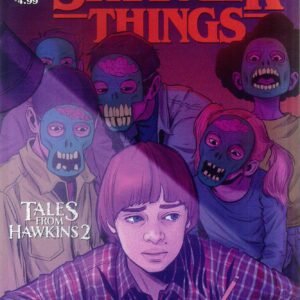 STRANGER THINGS: TALES FROM HAWKINS 2 (2025 SERIES #2: Caitlin Yarsky cover B