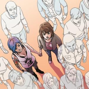 LIFE IS STRANGE TP #1 Life (Deluxe Hardcover: Claudia Leonardi cover)