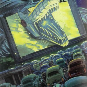 GODZILLA: HERE THERE BE ALIENS #3: Angel Hernandez cover B
