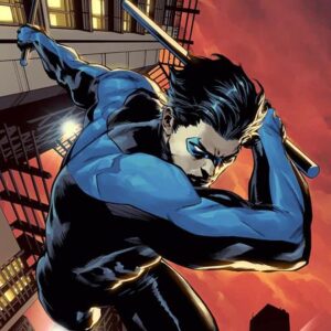 NIGHTWING (2016- SERIES: VARIANT EDITION) #131 Carlo Pagulayan cover D