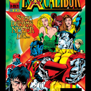 EXCALIBUR OMNIBUS (HC) #4 Salvador Larroca cover
