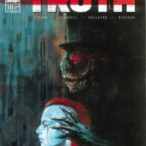 DEPARTMENT OF TRUTH #33: Martin Simmonds cover A