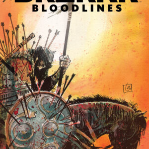 BRZRKR (BERZERKER) TP #2 Bloodlines (Hardcover edition)