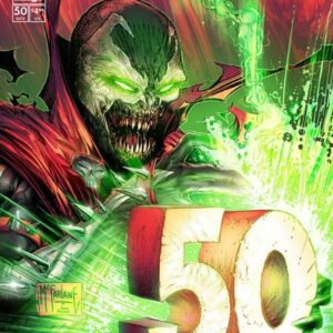 KING SPAWN #50 Todd McFarlane cover A