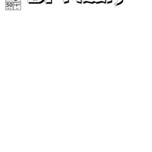 KING SPAWN #50 Blank Sketch cover C
