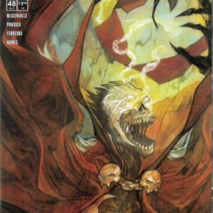 KING SPAWN #48: Don Aguillo cover B