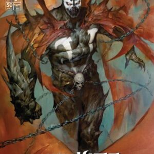 KING SPAWN #50 Puppeteer Lee connecting cover B
