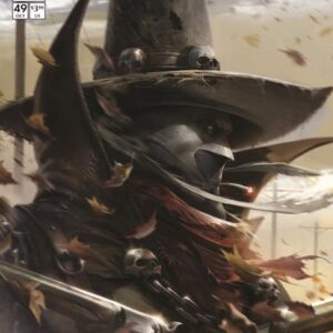 GUNSLINGER SPAWN #49 Francesco Mattina cover A