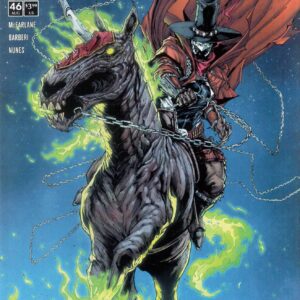 GUNSLINGER SPAWN #46: Jonathan Uribe cover B