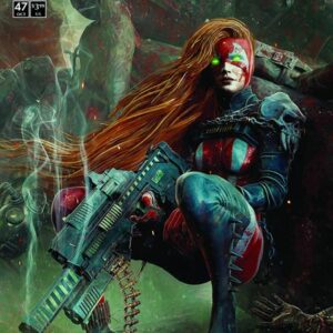 SPAWN: THE SCORCHED #47 Bjorn Barends cover A