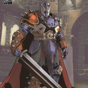 SPAWN: THE SCORCHED #47 Thaddeus Robeck cover B