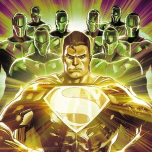 SUPERMAN UNLIMITED #6 Rafael Albuquerque cover A