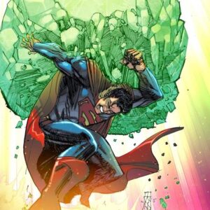 SUPERMAN UNLIMITED #6 Denys Cowan cover E