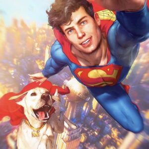 SUPERMAN UNLIMITED #6 Tiago Da Silva cover D