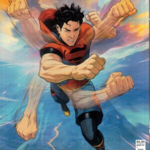 SUPERMAN UNLIMITED #4: Ryan Benjamin cover D