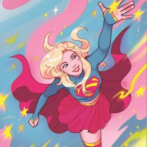 SUPERGIRL (2025 SERIES) #6 Paulina Ganucheau cover D