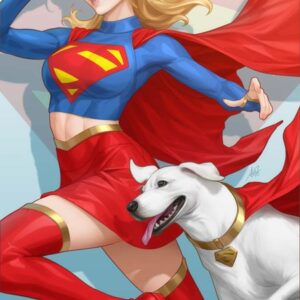 SUPERGIRL (2025 SERIES) #6 Stanley (Artgerm) Lau cover B