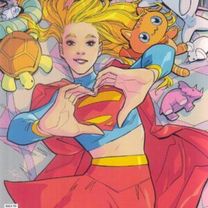 SUPERGIRL (2025 SERIES) #4: Amy Reeder RI cover D