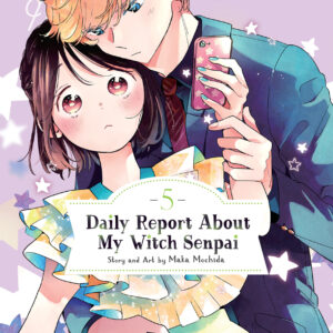 DAILY REPORT ABOUT MY WITCH SENPAI GN #5