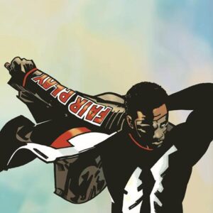 MR TERRIFIC: YEAR ONE #6 Valentine De Landro cover B