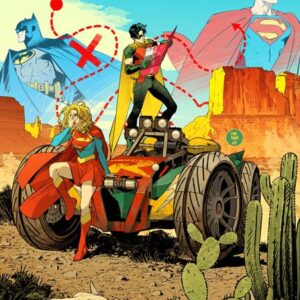 BATMAN/SUPERMAN: WORLD’S FINEST #44 Dan Mora cover A