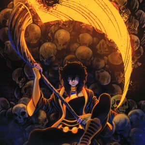 GRIM #25 Flaviano cover A