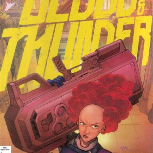 BLOOD & THUNDER #4: E.J. Su cover A