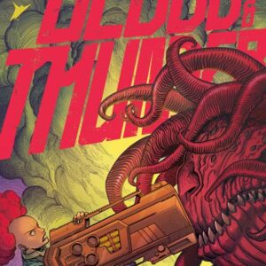 BLOOD & THUNDER #6 E.J. Su, Michele Msassyk Assarasakorn cover A