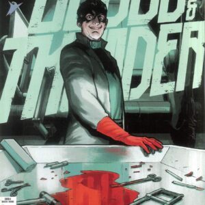 BLOOD & THUNDER #4: David Lopez cover B