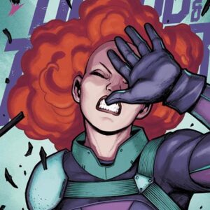 BLOOD & THUNDER #6 David Lopez cover B