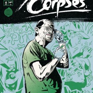 EXQUISITE CORPSES #6 Michael Walsh cover A