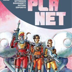 FREE PLANET #6 Jed Dougherty cover A