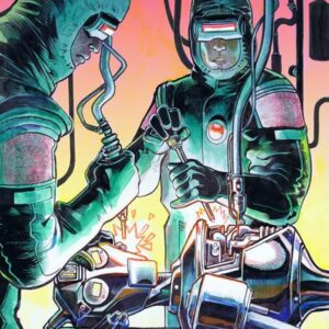 FREE PLANET #6 Jed Dougherty Surgery cover B