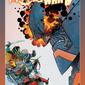 DC VS VAMPIRES TP #6 World War V Book Two (#7-12: Hardcover)