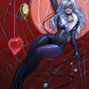 MILES MORALES: SPIDER-MAN (2023 SERIES) #39 Fanyang Black Cat cover B