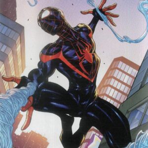 MILES MORALES: SPIDER-MAN (2023 SERIES) #36: Stefano Caselli RI cover Q