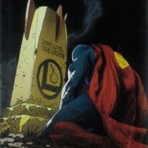 SUPERMAN (2023 SERIES) #29: Dan Mora Spot Foil cover G
