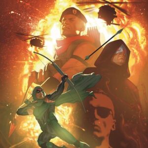 GREEN ARROW (2023 SERIES) #29 Taurin Clarke cover A