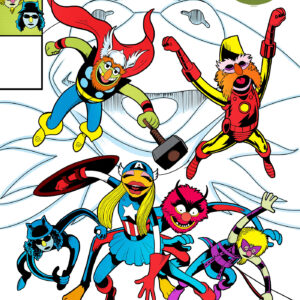 AVENGERS (2023 SERIES) #31 Luciano Vecchio Muppets cover D