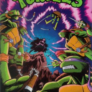 TMNT SATURDAY MORNING ADVENTURES (2023 SERIES) #28: Edison Neo cover C